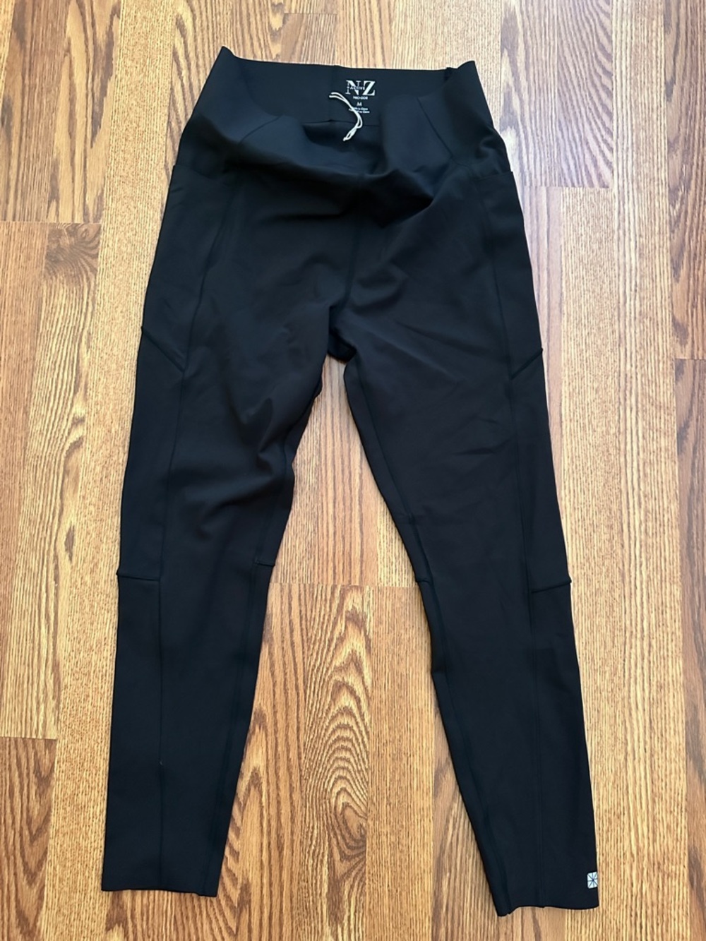 Nic Zoe Black High-Waist Leggings